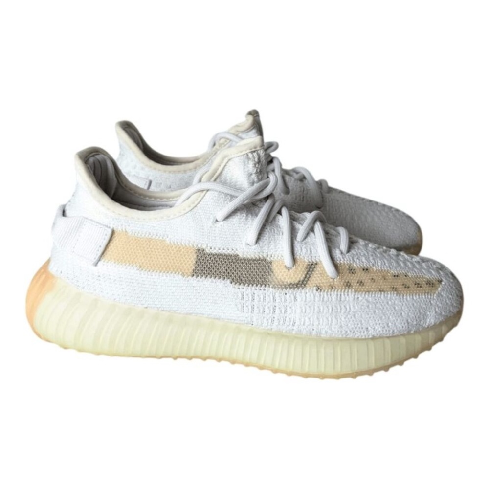 ADIDAS YEEZY BOOST 350 V2 HYPERSPACE GREY MINT GREEN AERO BLUE EG7491 M=6 W=7.5